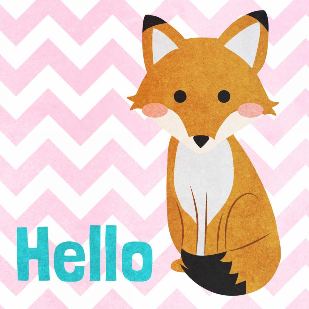 Wall Art Painting id:73978, Name: Woodland Greetings I, Artist: SD Graphics Studio