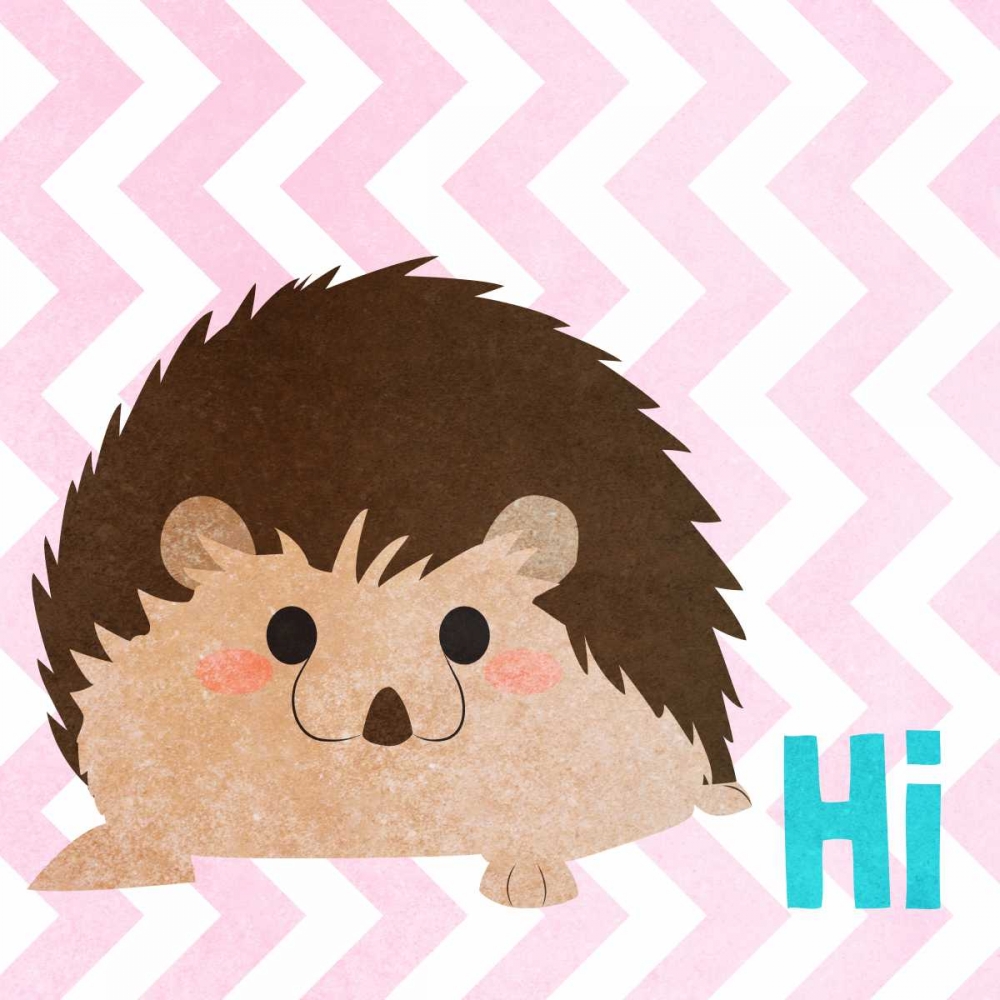 Wall Art Painting id:73979, Name: Woodland Greetings II, Artist: SD Graphics Studio