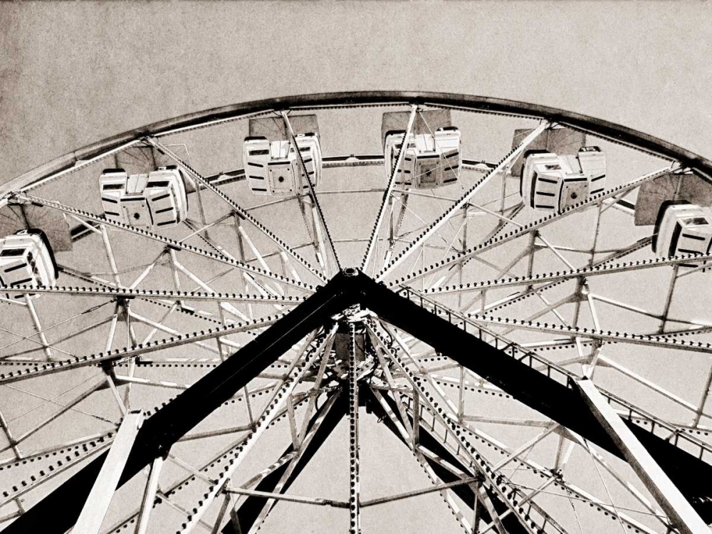 Wall Art Painting id:24244, Name: Ferris Wheel, Artist: Peck, Gail