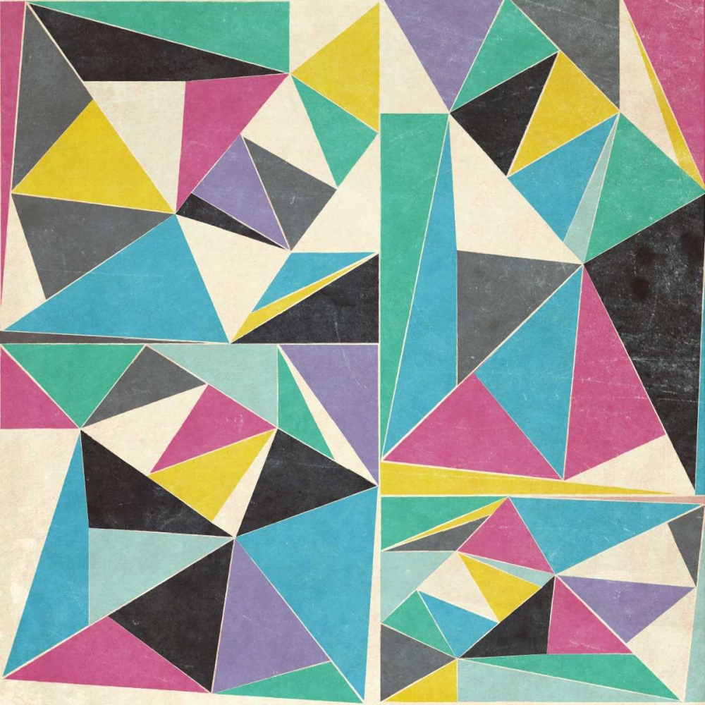 Art Print: OMG Triangles II
