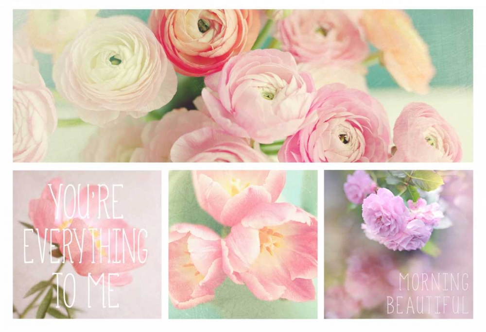 Art Print: Blossoms 4 Pack