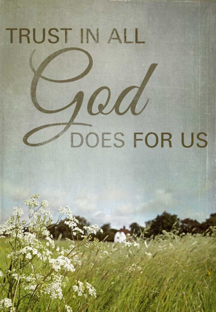 Art Print: Trust in God