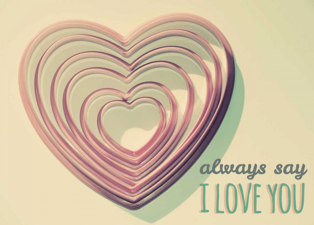 Wall Art Painting id:74012, Name: Always Say, Artist: Peck, Gail