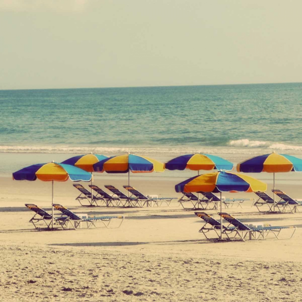 Wall art: Beach Trip I, by Peck, Gail