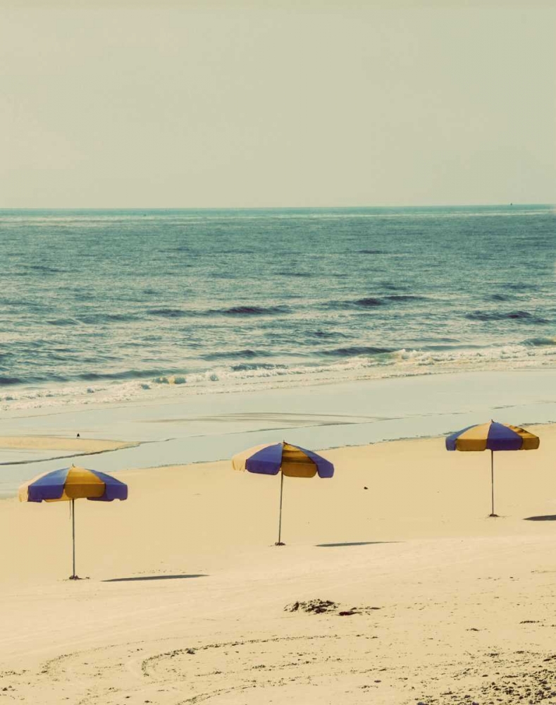 Art Print: Beach Trip Rectangle II