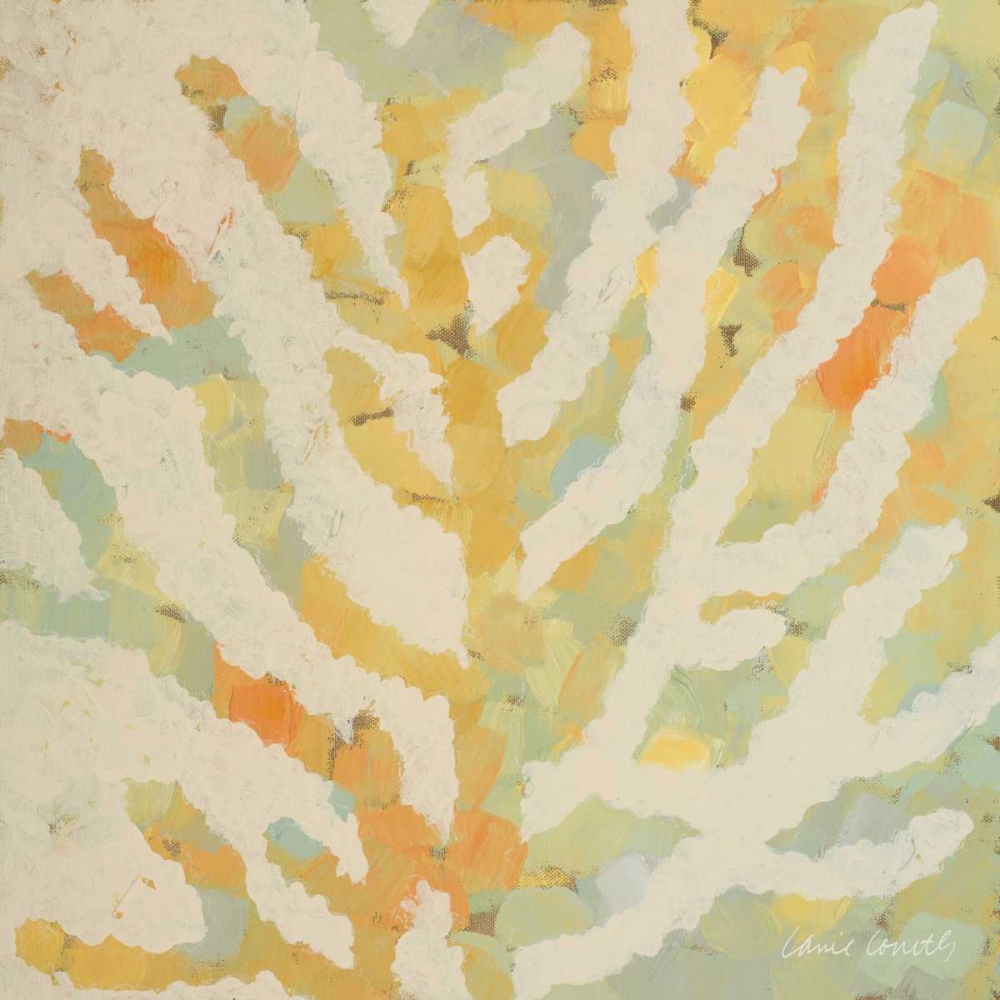 Wall Art Painting id:24248, Name: Coral Vision I, Artist: Loreth, Lanie