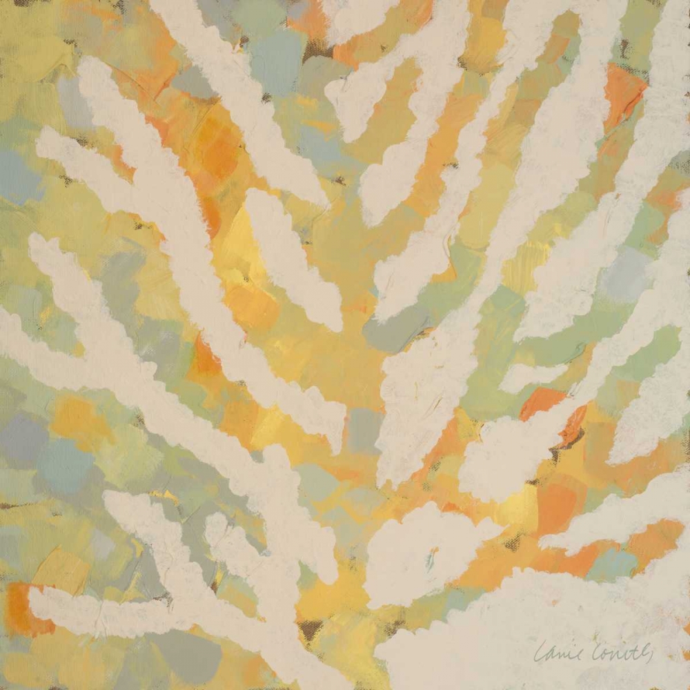 Wall Art Painting id:24249, Name: Coral Vision II, Artist: Loreth, Lanie