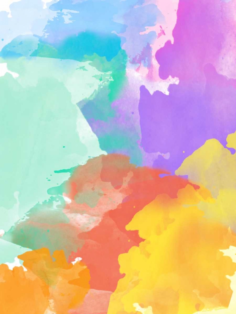 Wall Art Painting id:74016, Name: Watercolor Mess I, Artist: SD Graphics Studio