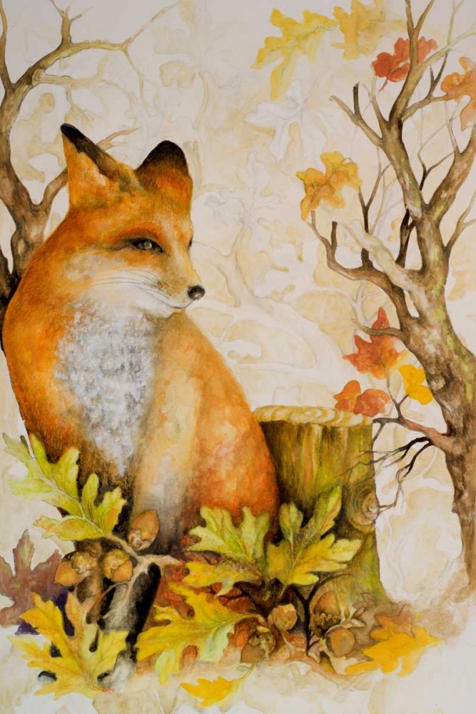 Wall Art Painting id:122088, Name: Mystic Woodland I, Artist: Gaynor, Janice