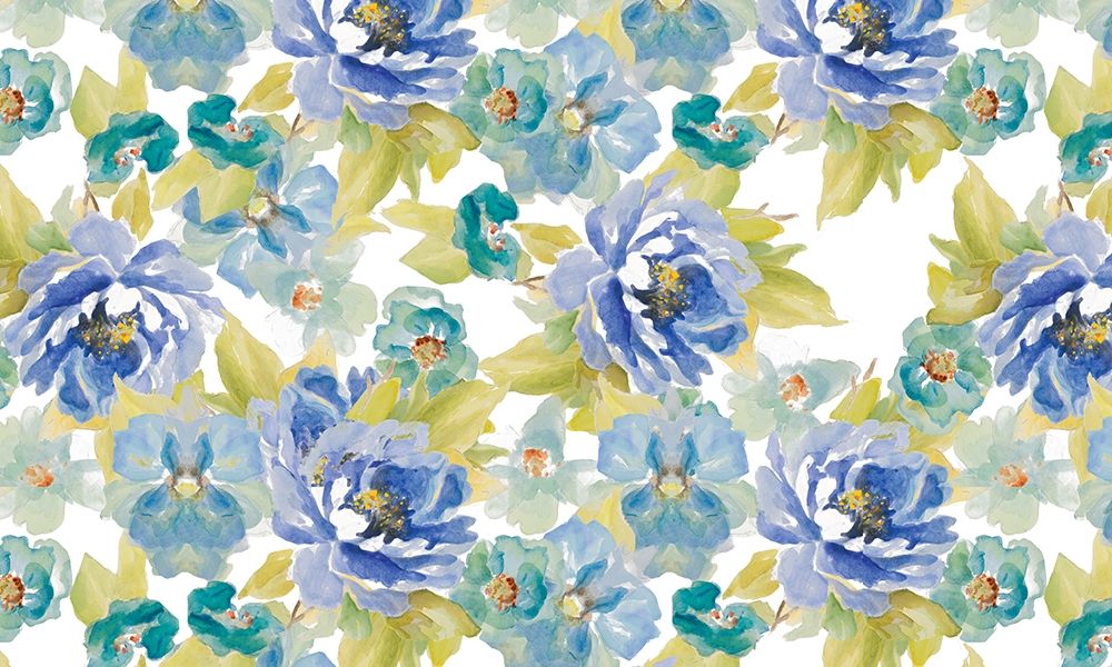 Art Print: Floral Delicate Blossoms