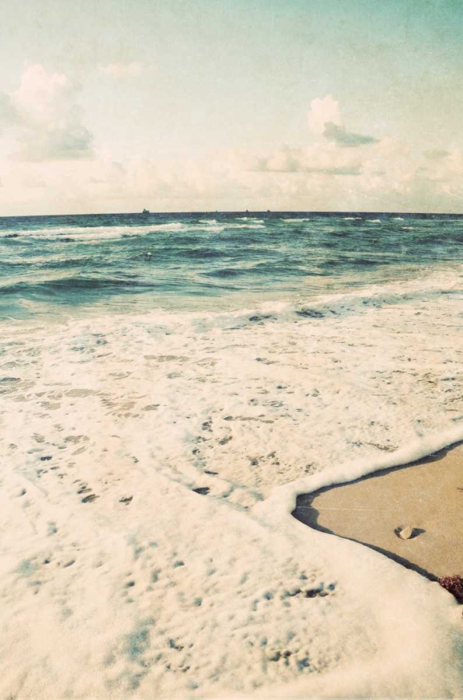 Wall Art Painting id:31715, Name: Filtered Beach Photo II, Artist: Peck, Gail