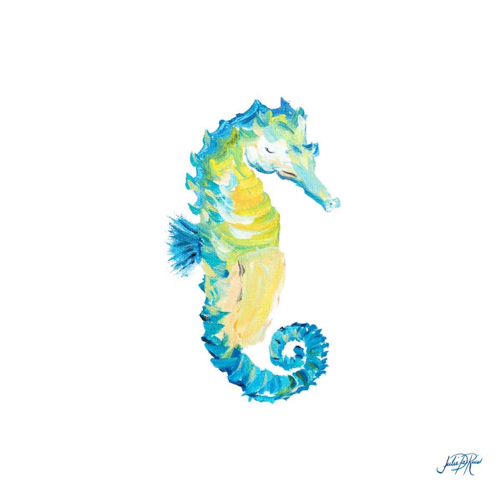 Wall Art Painting id:24253, Name: Sea Creatures III, Artist: DeRice, Julie