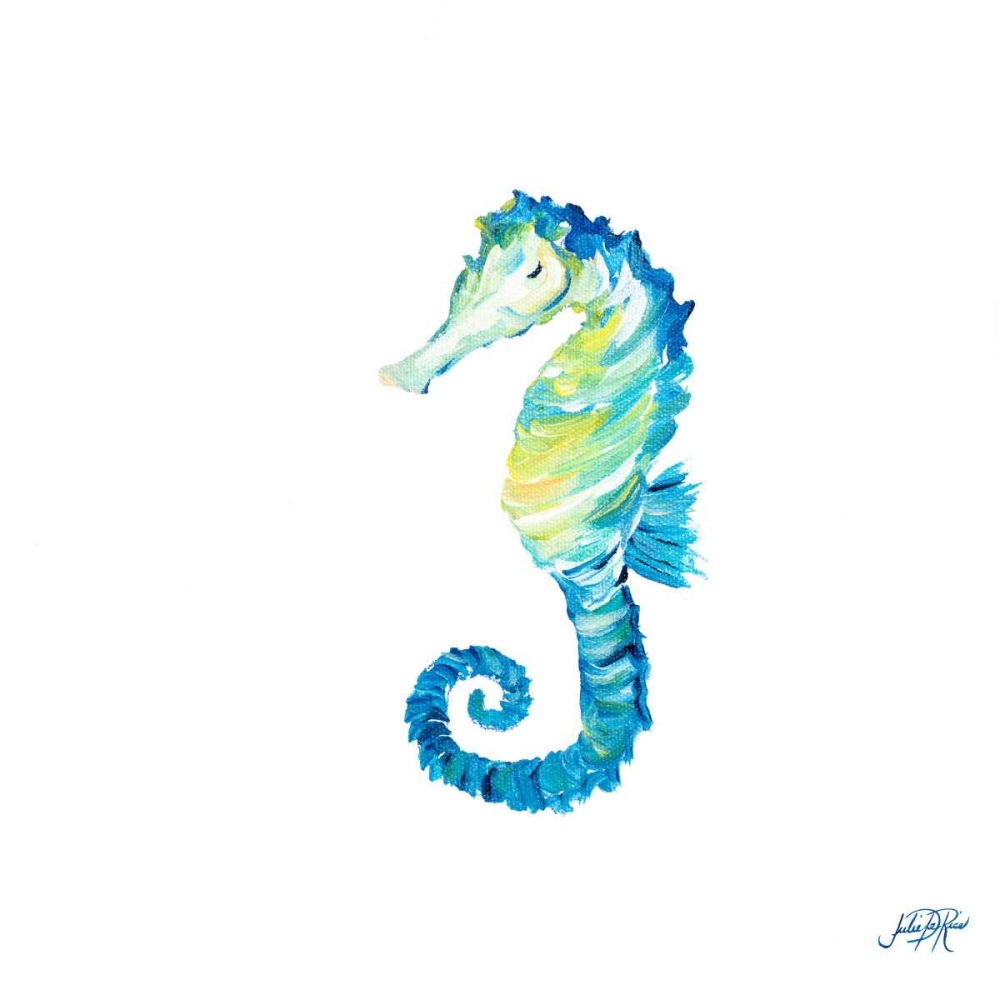 Wall Art Painting id:24255, Name: Sea Creatures IV, Artist: DeRice, Julie