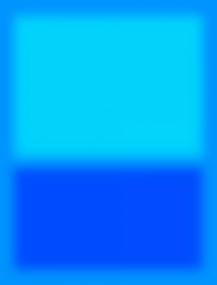 Wall art: Blue and Aqua, by Lake, Shelley