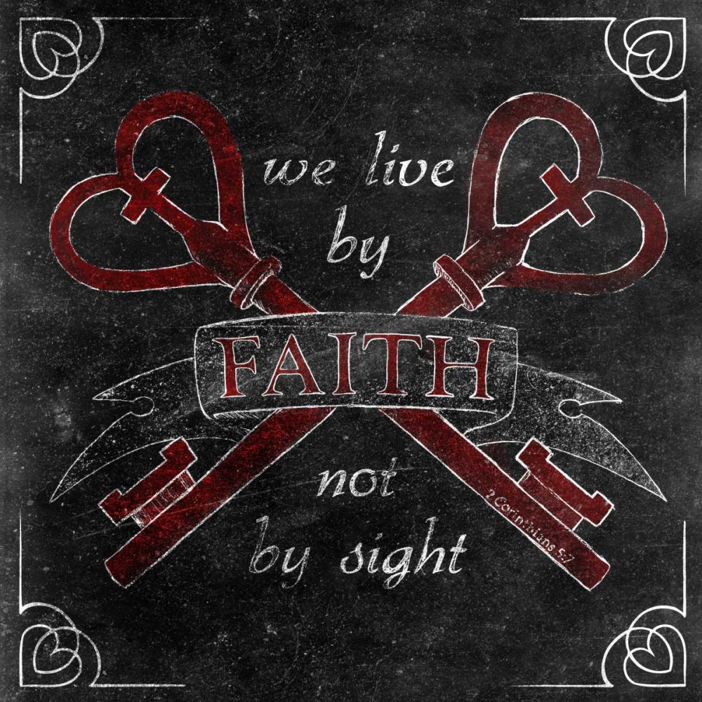 Art Print: Friends Love IV