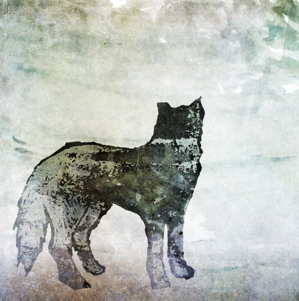 Wall art: Wildlife on Site II, by Biscardi, Nicholas