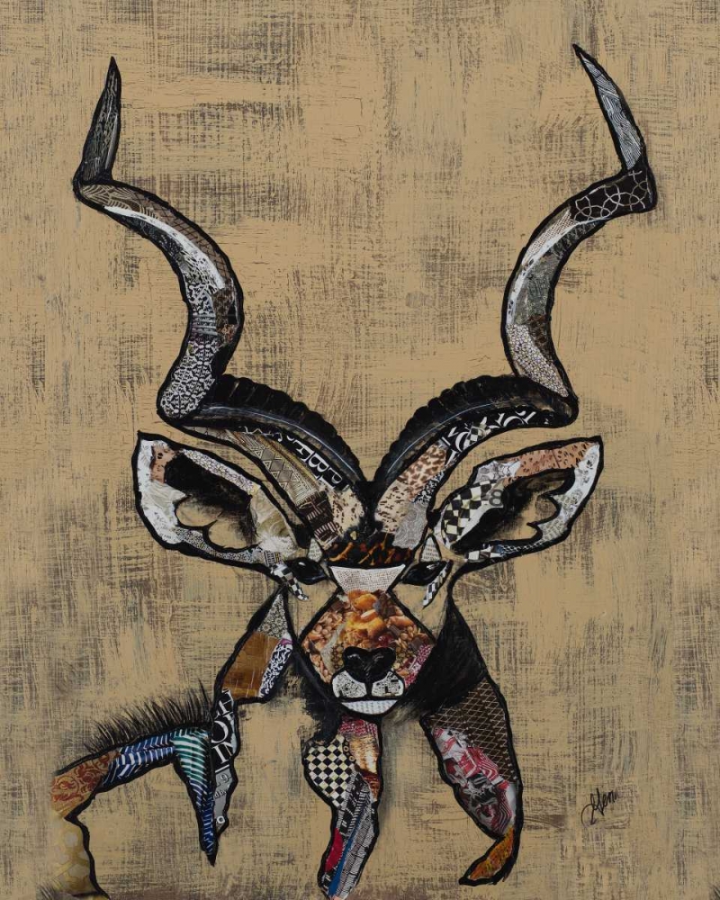 Wall Art Painting id:122186, Name: Serengeti Wildlife I, Artist: Ritter, Gina