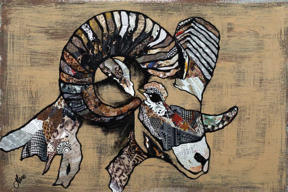 Wall Art Painting id:122187, Name: Serengeti Wildlife III, Artist: Ritter, Gina