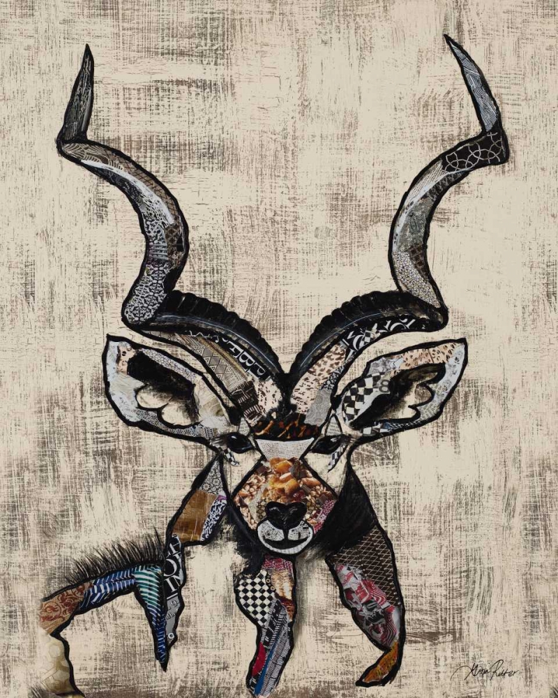 Wall Art Painting id:122188, Name: Serengetti Wildlife I, Artist: Ritter, Gina