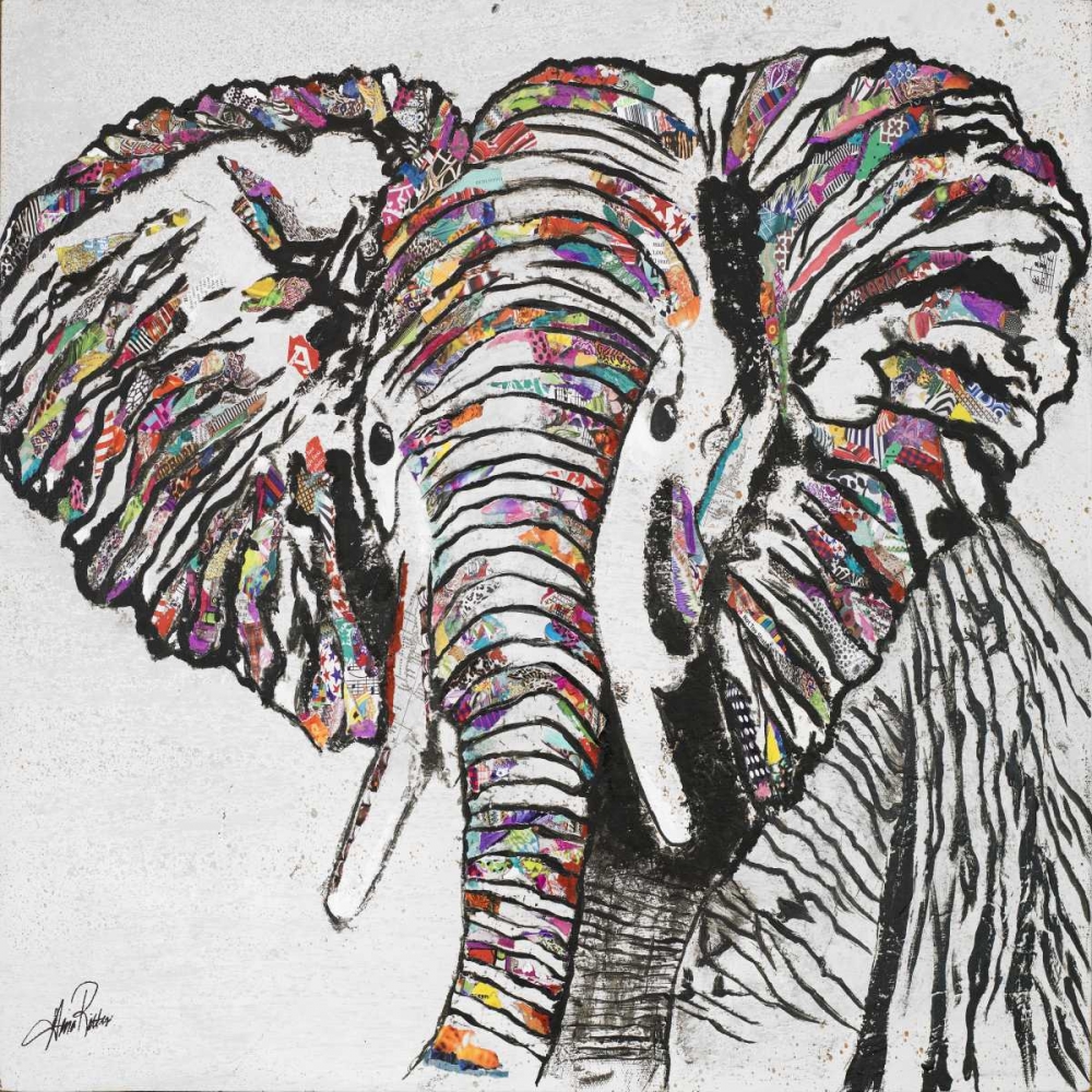 Wall Art Painting id:31732, Name: Serengeti Plains II, Artist: Ritter, Gina