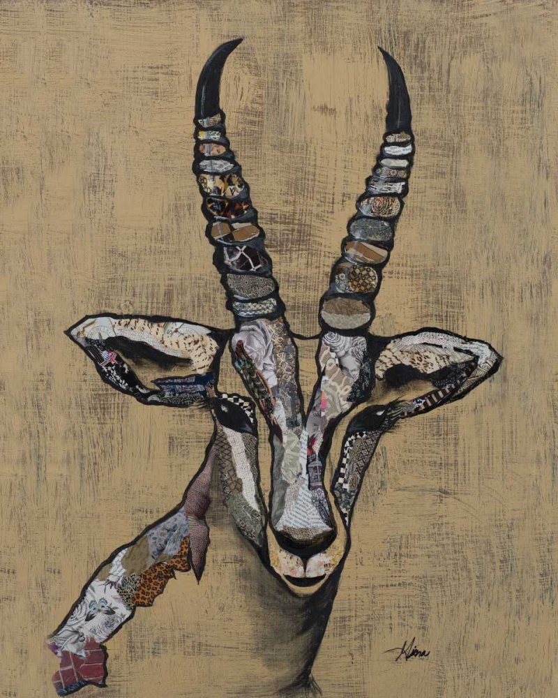 Wall Art Painting id:122189, Name: Serengeti Wildlife II, Artist: Ritter, Gina
