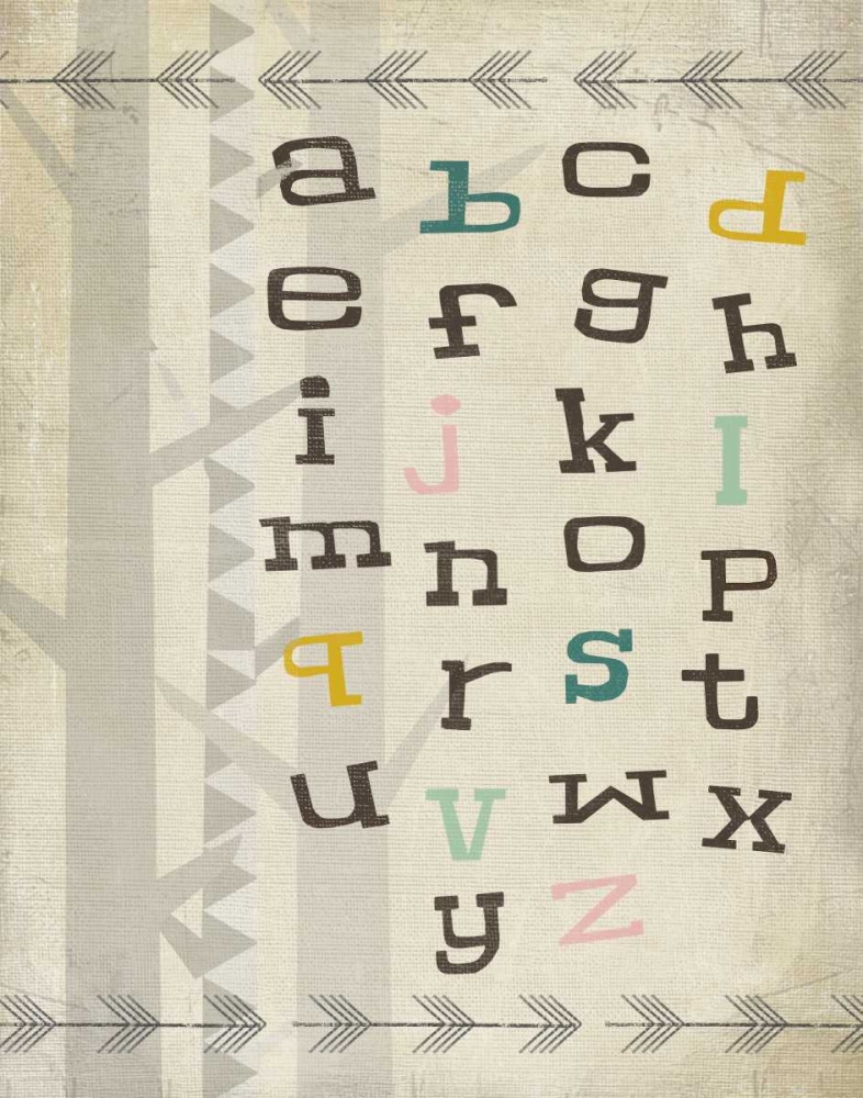 Wall Art Painting id:122205, Name: Educational Woodland II, Artist: SD Graphics Studio