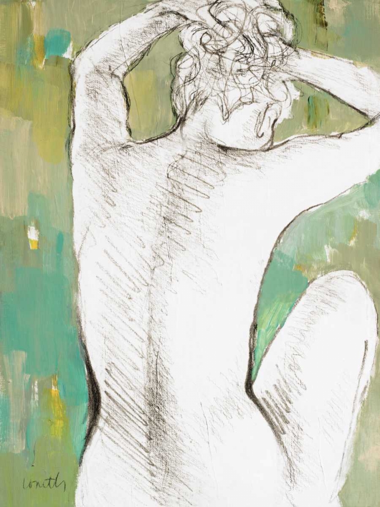 Wall art: Modern Woman I, by Loreth, Lanie