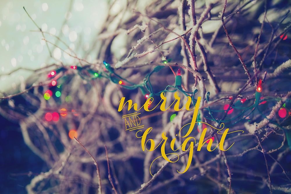 Art Print: Merry and Bright