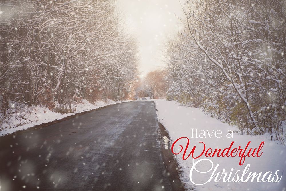 Art Print: Wonderful Christmas