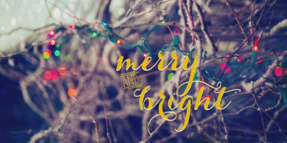 Art Print: Merry Light Bright