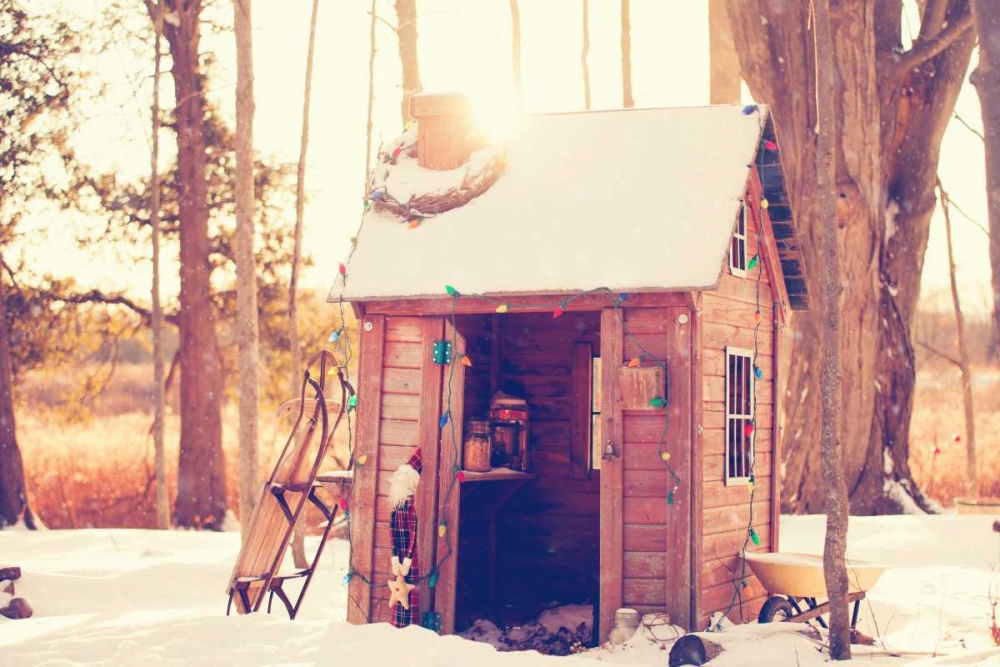 Art Print: Santas Workshop