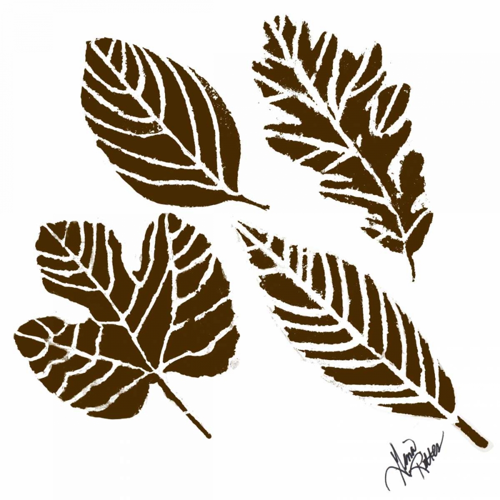 Wall Art Painting id:122241, Name: Rustic Birch Trail Accent I, Artist: Ritter, Gina