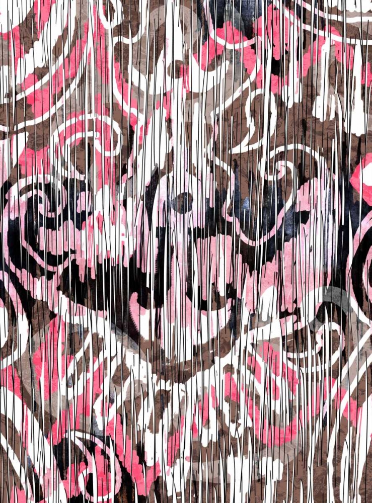 Wall Art Painting id:47277, Name: Rustic Ikat Border I, Artist: Biscardi, Nicholas