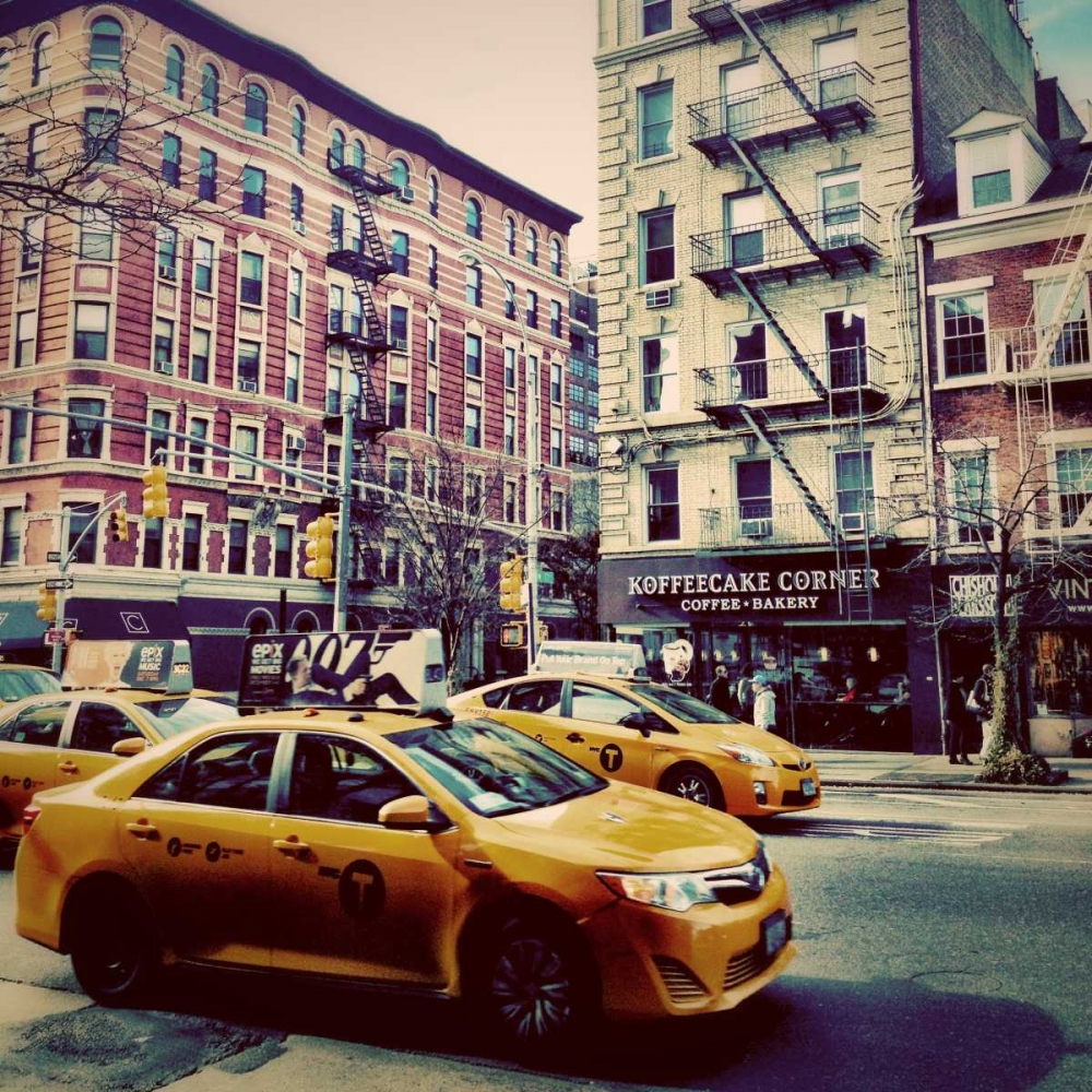 Wall art: Coffee Break, by Acosta