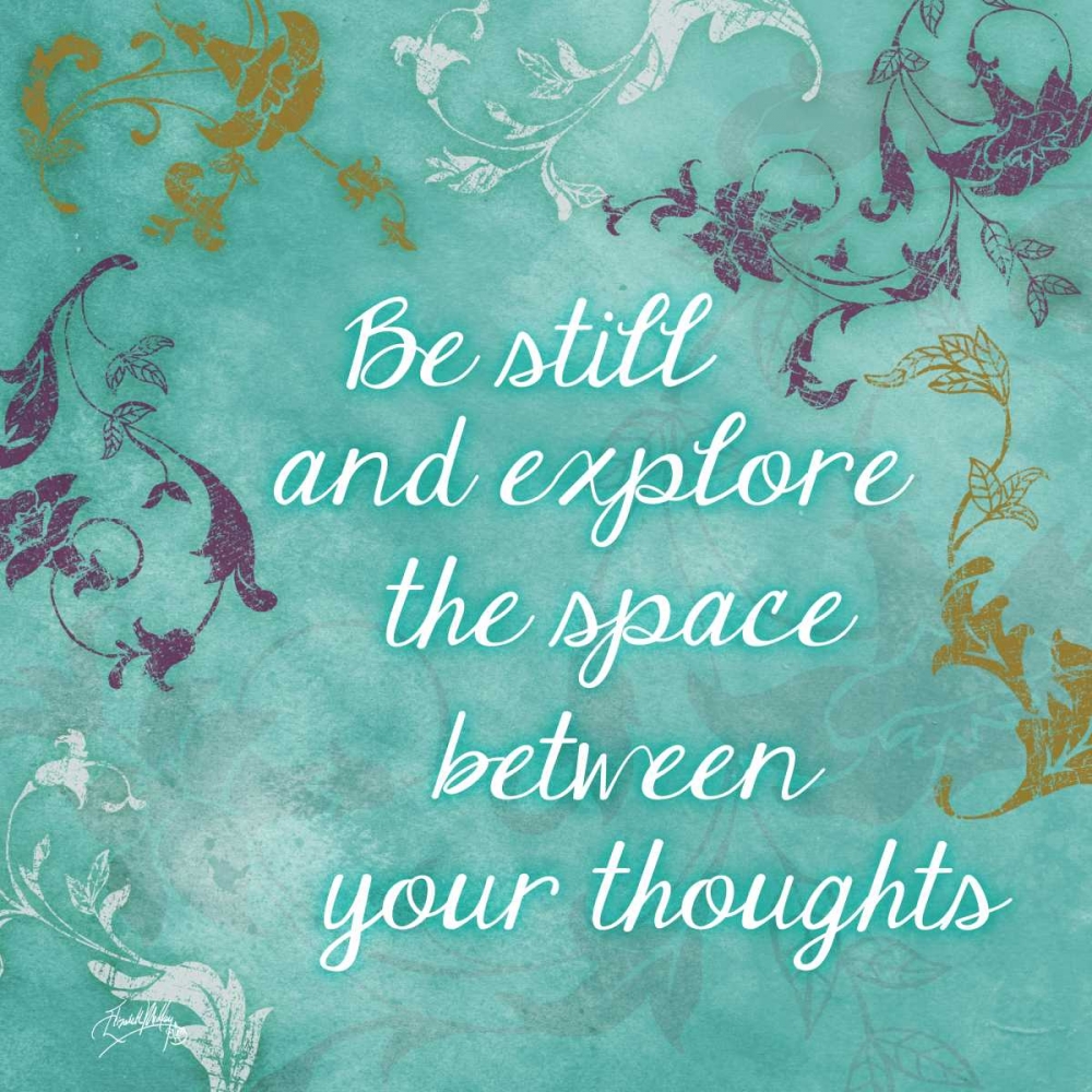 Wall Art Painting id:122382, Name: Thoughts I, Artist: Medley, Elizabeth