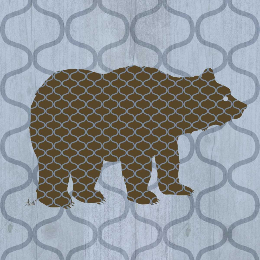 Wall art: Rustic Nature III, by Metz, Andi