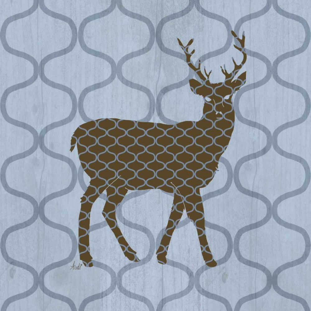 Wall art: Rustic Nature I, by Metz, Andi