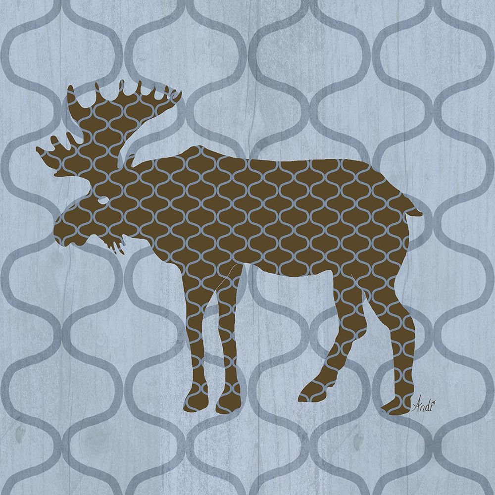 Wall Art Painting id:204749, Name: Rustic Nature II, Artist: Metz, Andi