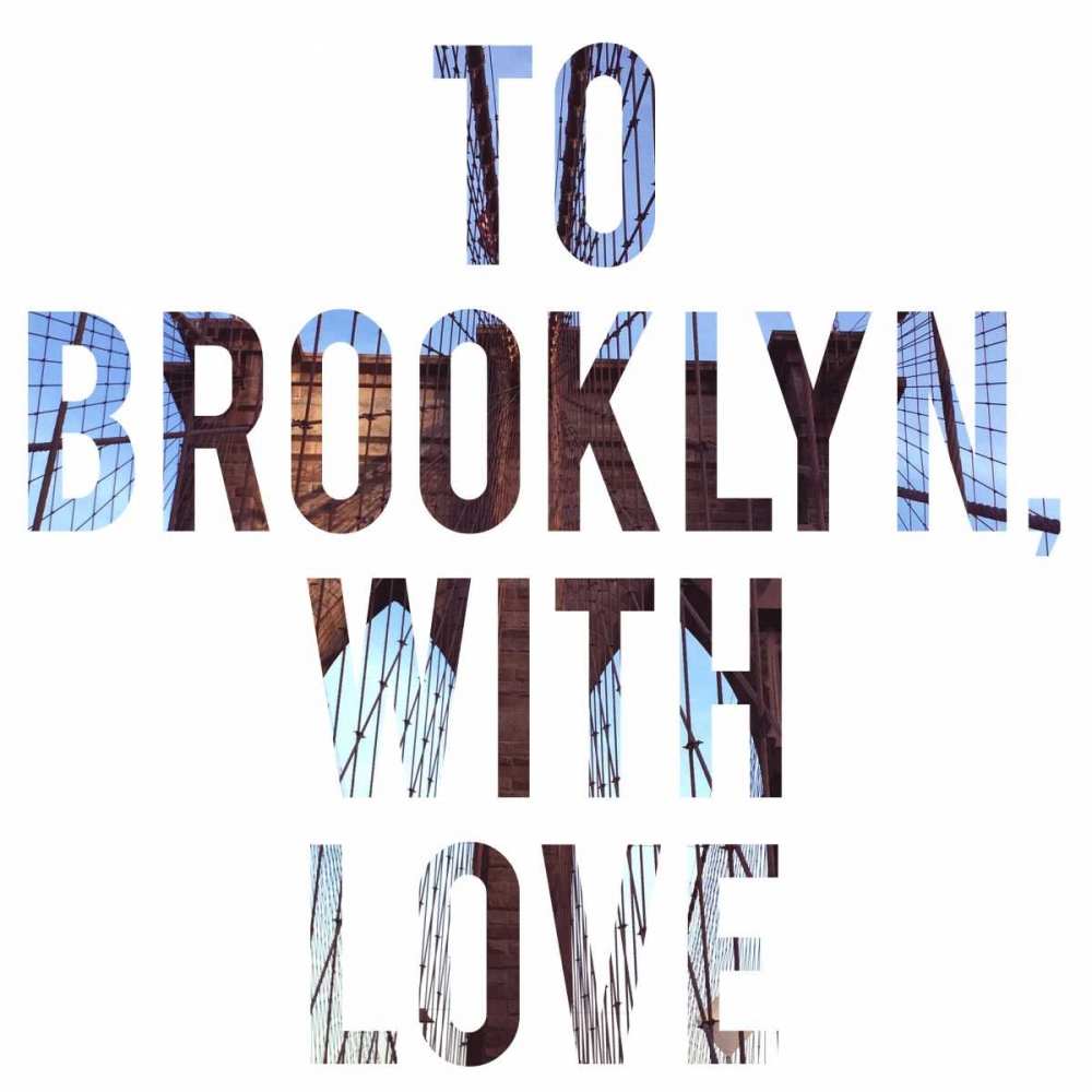 Art Print: To Brooklyn with Love