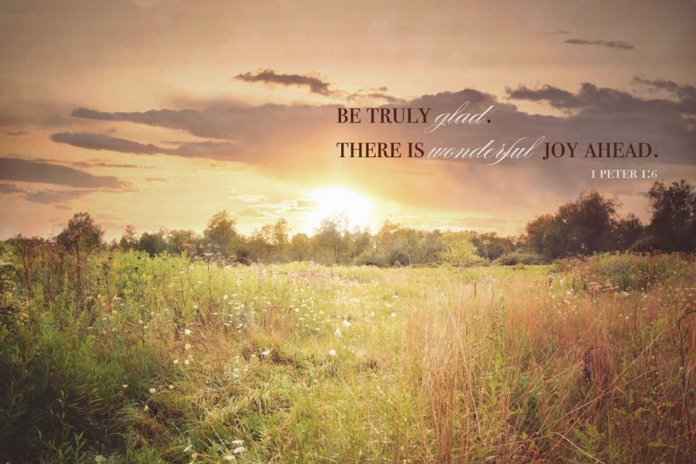 Art Print: Wonderful Joy Ahead