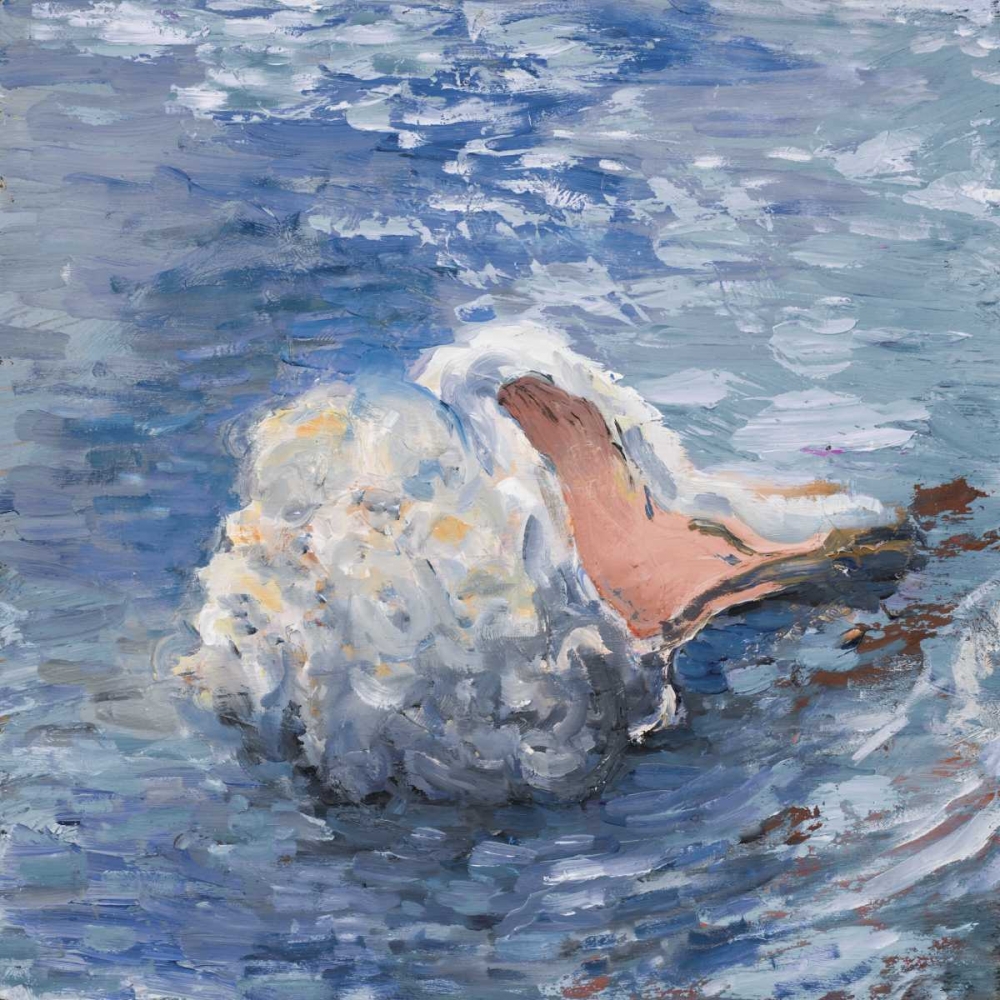 Wall Art Painting id:31764, Name: Faded into the Shore II, Artist: Johnson, Walt