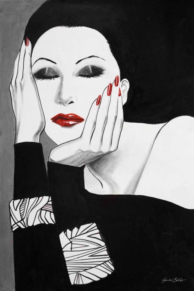 Art Print: Fashion Women I