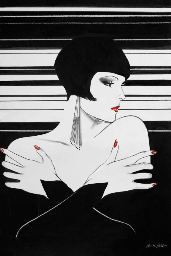 Art Print: Fashion Women II