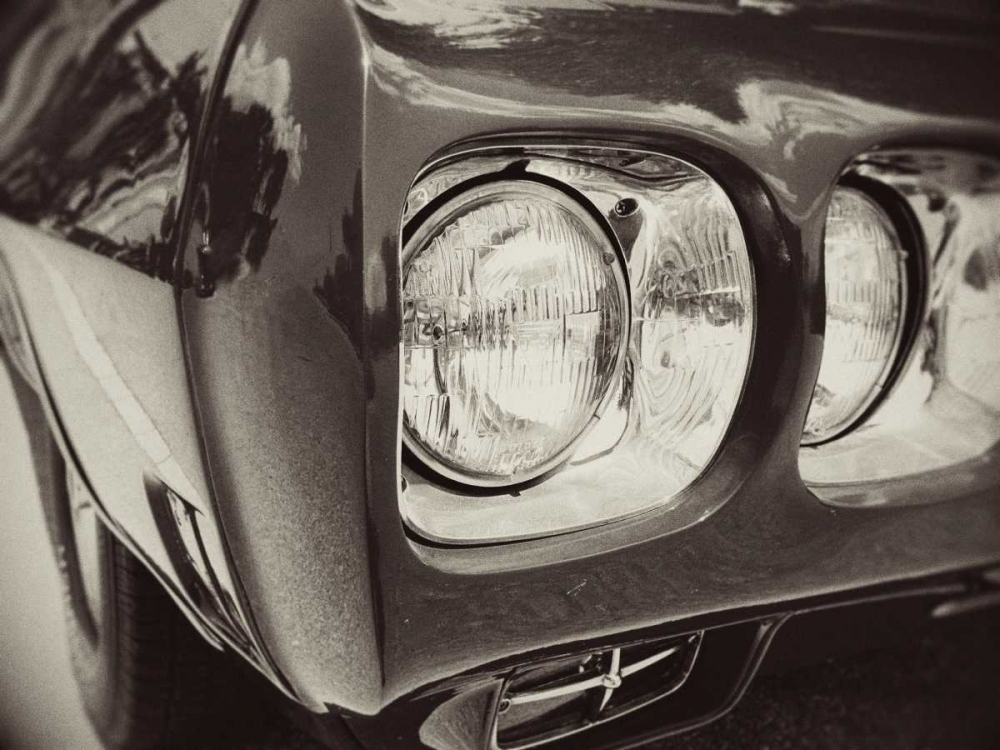 Art Print: Night Rider I