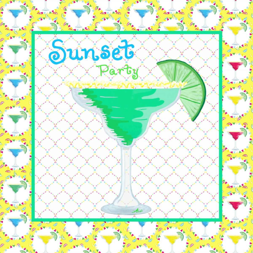 Wall Art Painting id:122577, Name: Margarita II, Artist: Metz, Andi