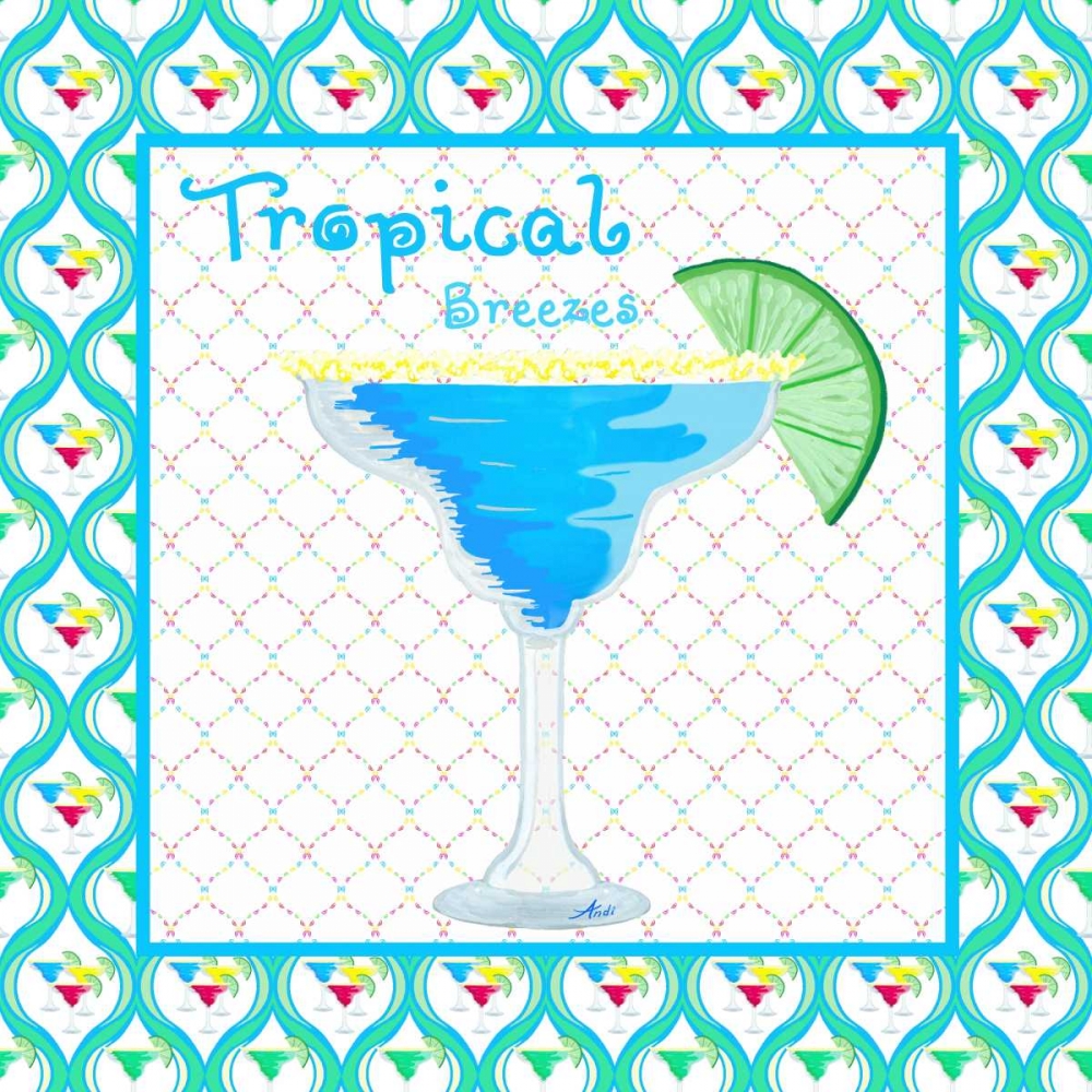 Wall Art Painting id:122576, Name: Margarita I, Artist: Metz, Andi