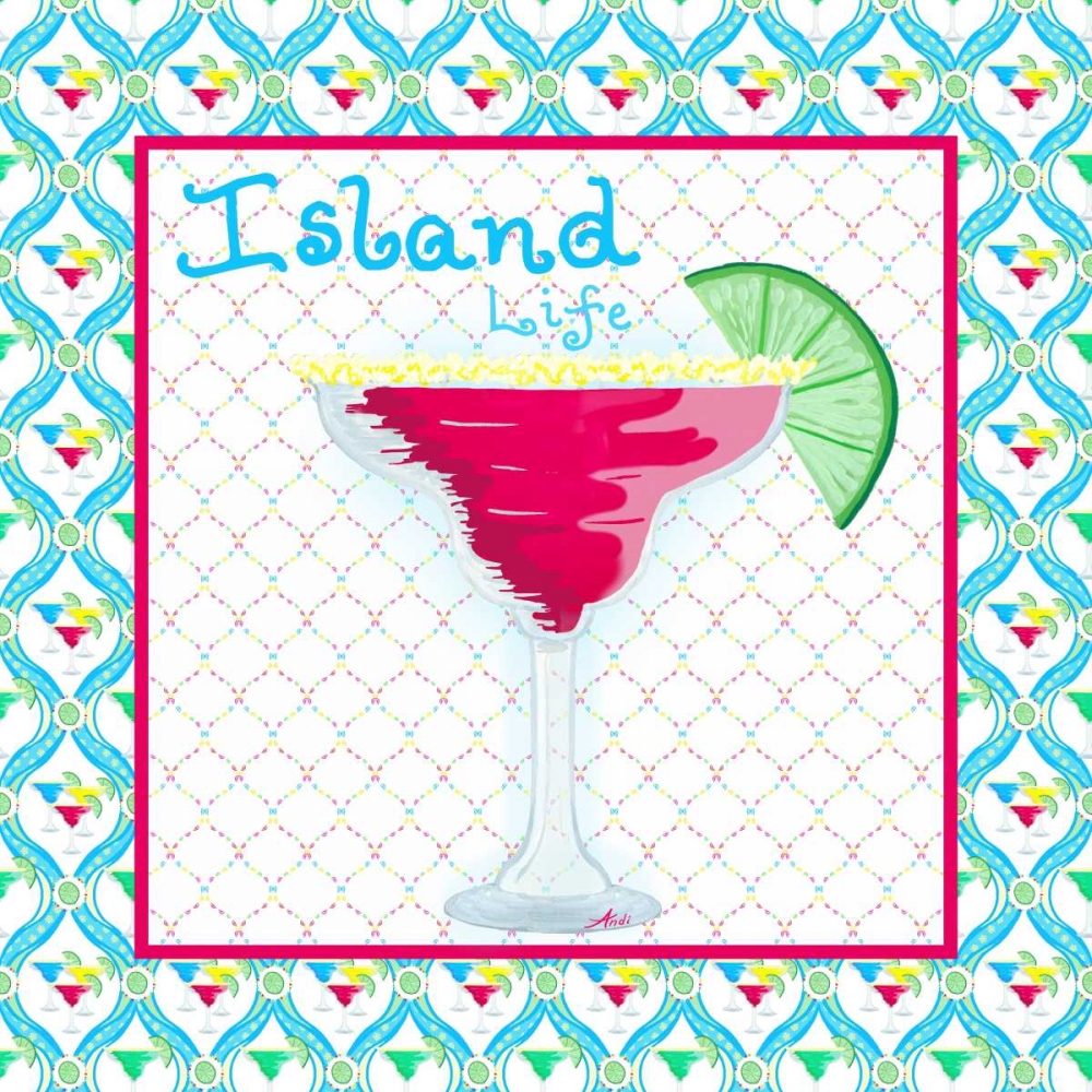 Wall Art Painting id:122579, Name: Margarita IV, Artist: Metz, Andi