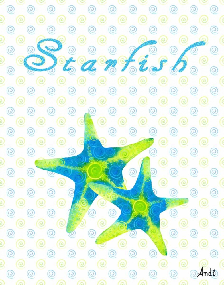 Wall Art Painting id:122580, Name: The Sea Swirl I, Artist: Metz, Andi