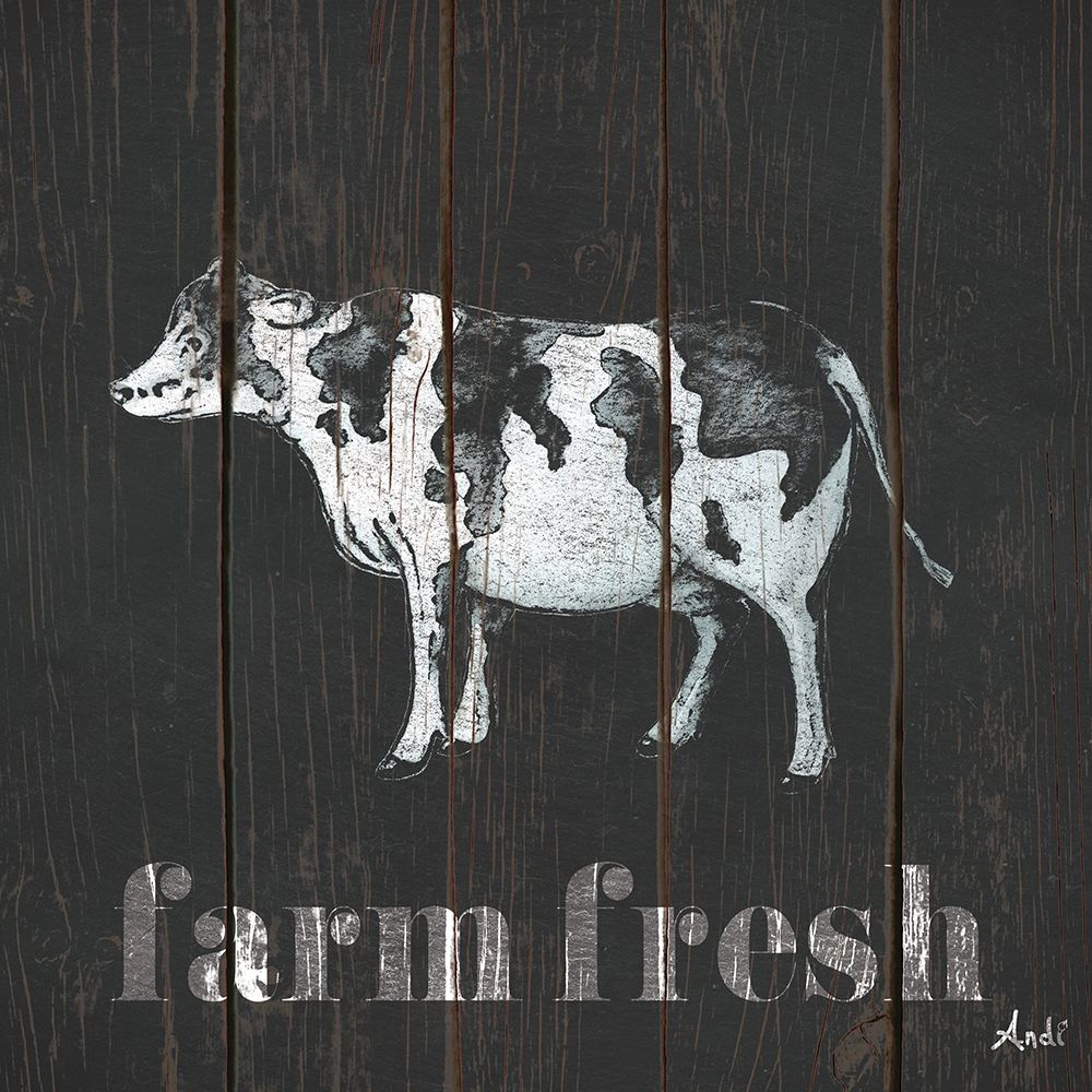 Wall Art Painting id:204765, Name: Wood Farm I, Artist: Metz, Andi