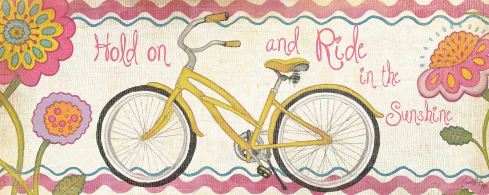 Wall Art Painting id:122607, Name: Fun Wheels I, Artist: Medley, Elizabeth